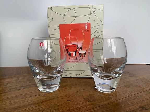 Iittala Stella juomalasit 2,5dl