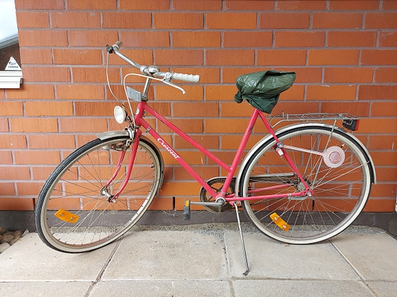Naisten Crescent polkupyörä