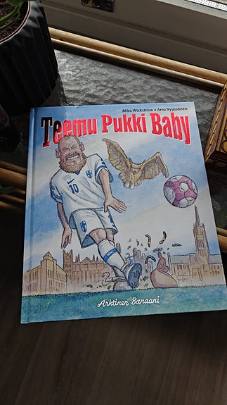 Mika Wickström & Arto Nyyssönen: Teemu Pukki Baby