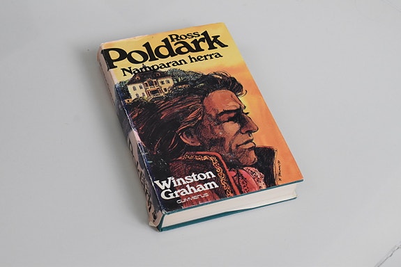 1. painos. Ross Poldark Namparan herra. Winston Graham