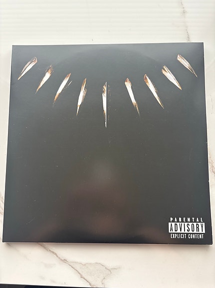 Black Panther The Album vinyyli LP