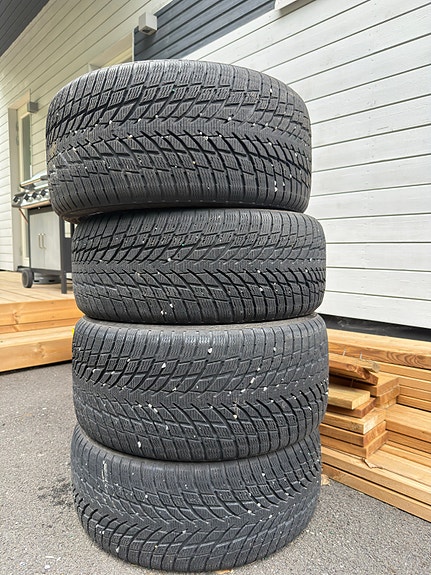 Nokian kitkarenkaat 6mm pinta