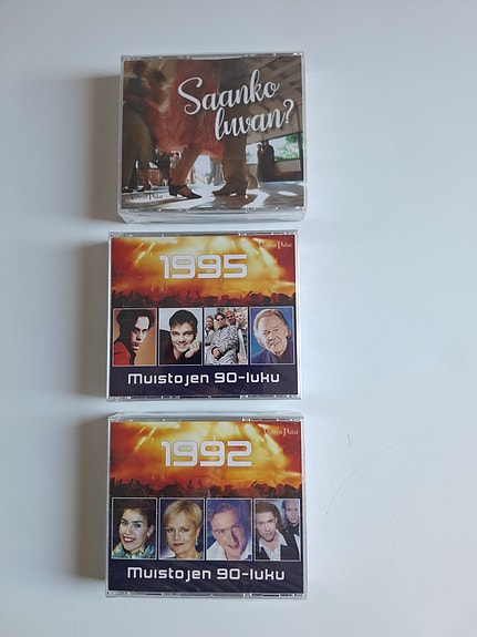 Muistojen 90-luku 1992 ja 1995, Saanko luvan? kokoelma