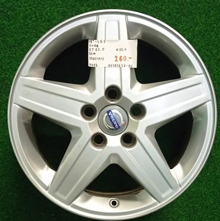 16″ 5×108 ET52,5 KR63,4 L6,5″ Oem