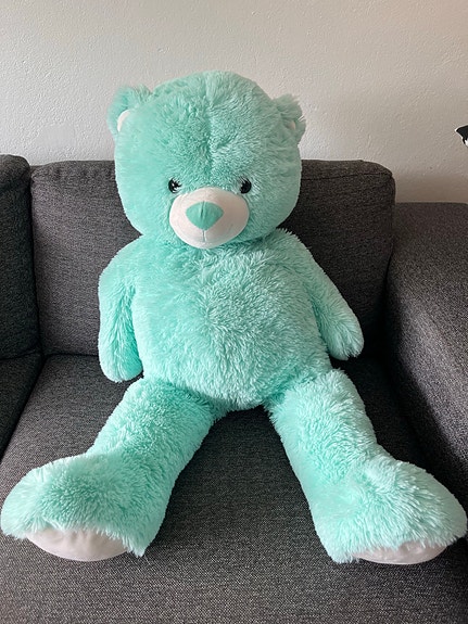 Iso pehmolelu / nalle