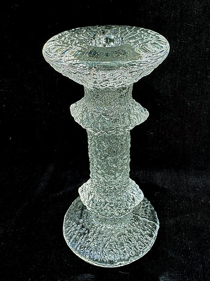 Timo Sarpaneva Iittala Festivo kynttilänjalka juhlamalli