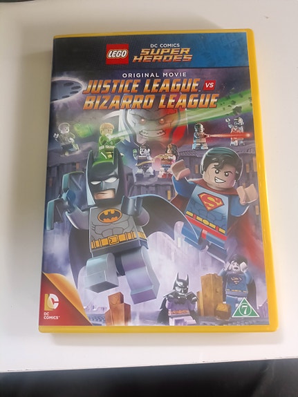 LEGO Justice League vs Bizarro League -DVD