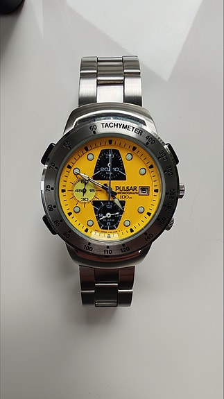 Pulsar "NASA" Vintage rannekello