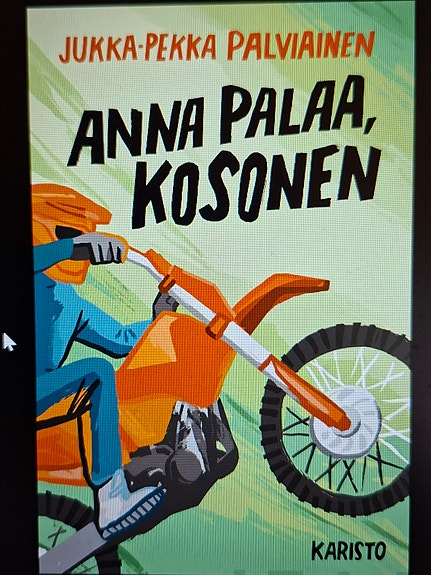 Ostetaan Jukka-Pekka Palviainen: Anna palaa, Kosonen