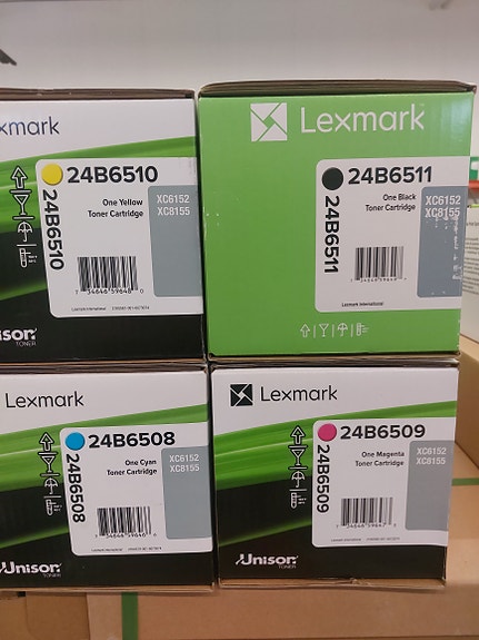 Lexmark värikasetti 4kpl