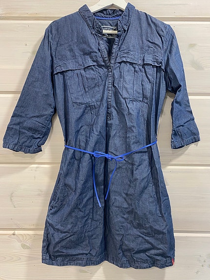 ESPRIT edc puuvillamekko M sininen
