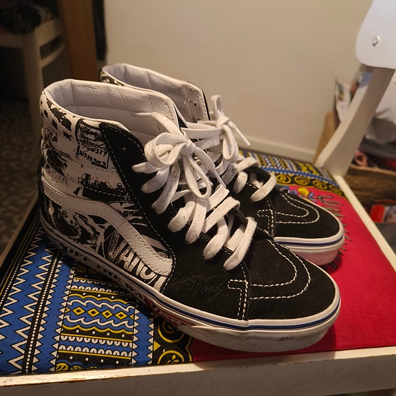 Vans tennarit 38