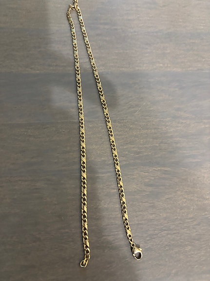 Kultainen kaulaketju 14 k , 20.20 gr