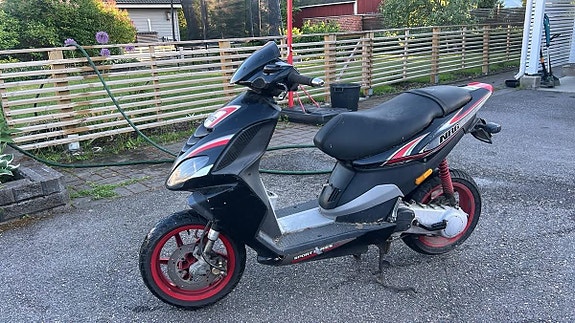 Piaggio NRG varaosiksi