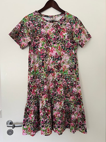 Kaiko ruffle t-shirt dress XS