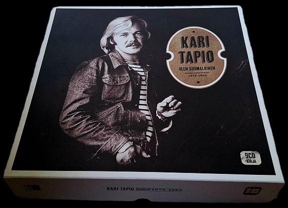 Kari Tapio CD boksi + kirja