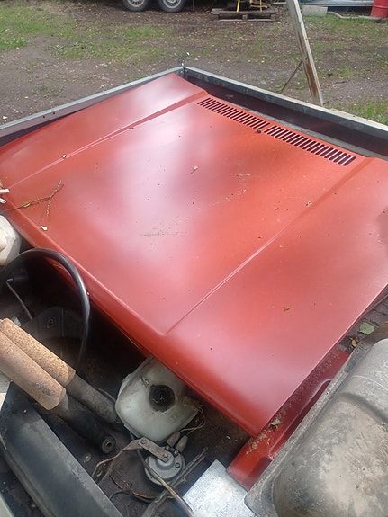 Nokkapelti vw caddy golf mk1