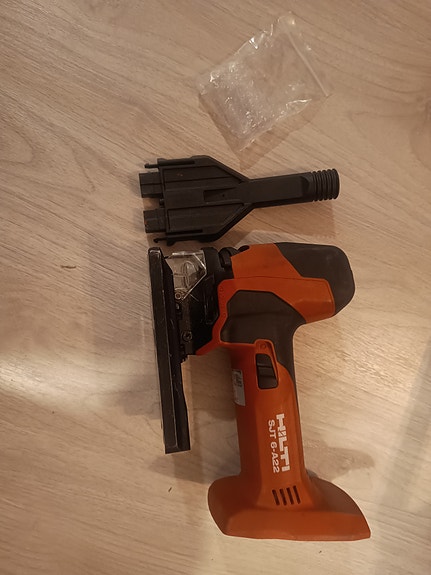 Hilti SJT 6-22 Akkupistosaha