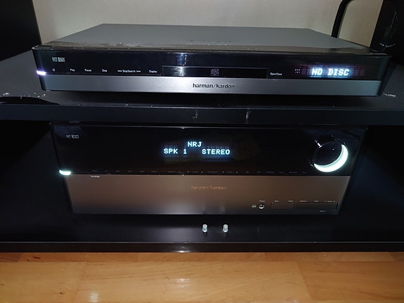 Harman Kardon HK 3490 ja HD 980