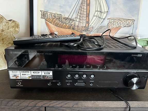 Yamaha HTR-2067 AV-vahvistin – HDMI, 5.1-kanavainen kotiteatterivahvistin