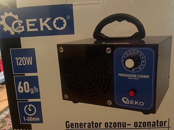 Vuokrataan otsonoiniti laite 120w 60g/h VANTAA