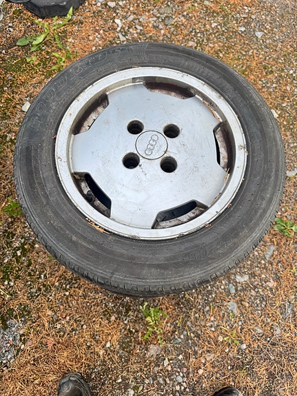 Audi aluvanteet 4x108 57.1mm 14”