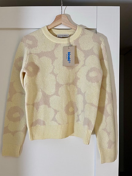 Marimekko Unikko neule