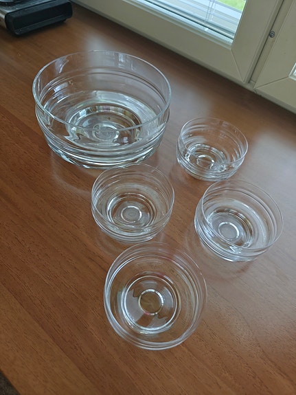 Iittala Pisararengas tarjoiluastiasto