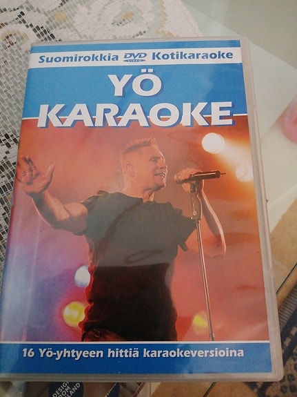 Yö karaoke DVD Suomirokkia kotikaraoke