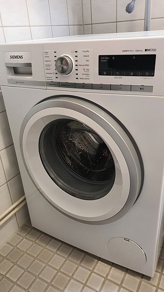 Pesukone siemens iq 700 variopertekt