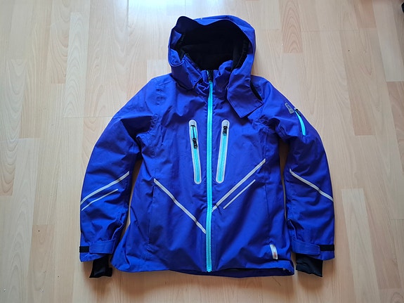 Reiman violetti talvitakki koko 146