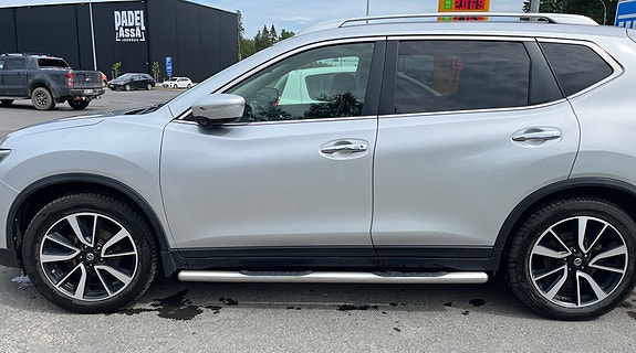 Nissan kylkiputket / astinlaudat