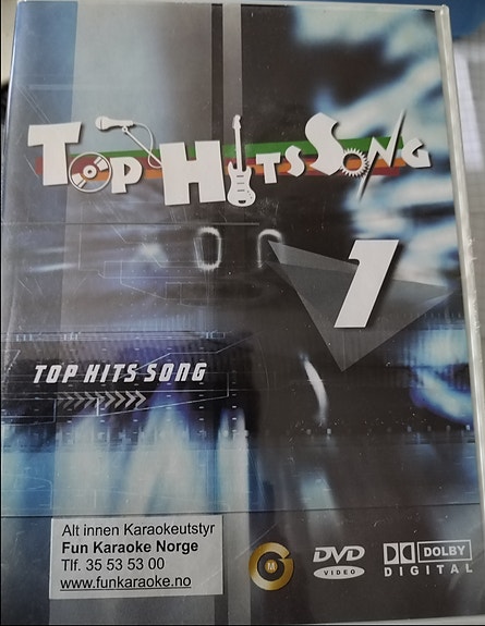 Karaoke DVD sarja 1-10