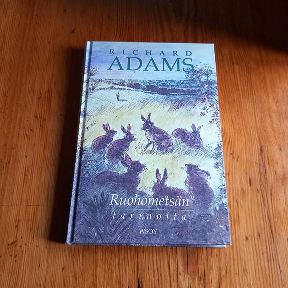 Ruohometsän tarinoita / Richard Adams