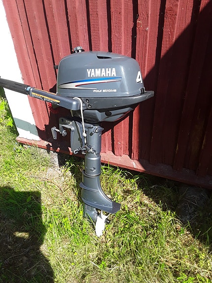 Yamaha 4 hv perämoottori