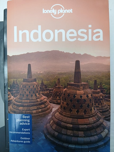 Indonesia Lonely planet