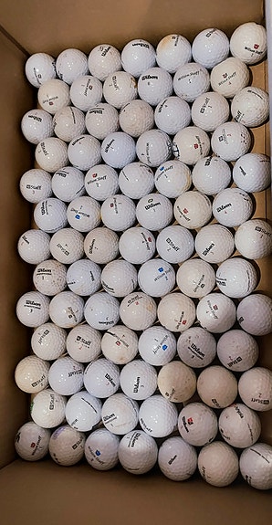 Wilson Staff golfpallot
