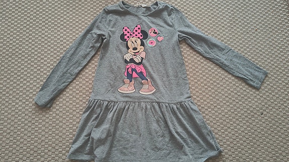 H&M Minni hiiri mekko, 134-140