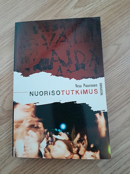 Vesa Puuronen: Nuorisotutkimus