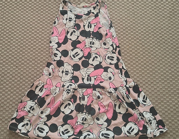 H&M Minni hiiri mekko, 134-140