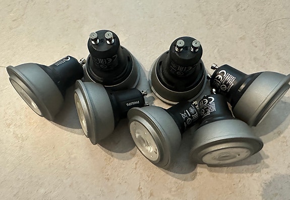Philips gu10 spottilamppuja