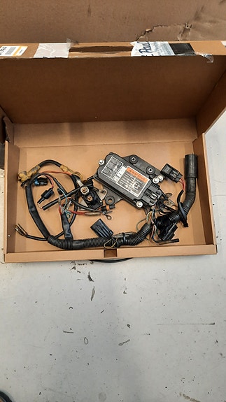 Sytytysyksikkö mercury/yamaha 25 hv