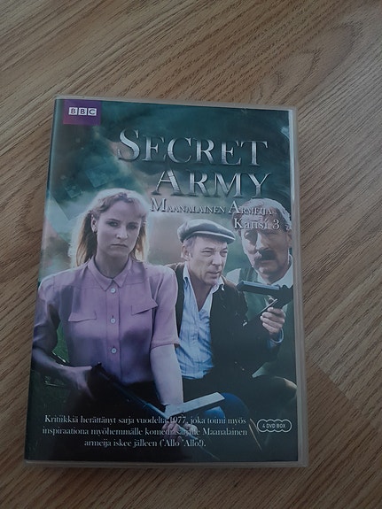 Secret Army - Maanalainen armeija (Kausi 3)
