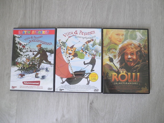 Viiru ja Pesonen & Rölli