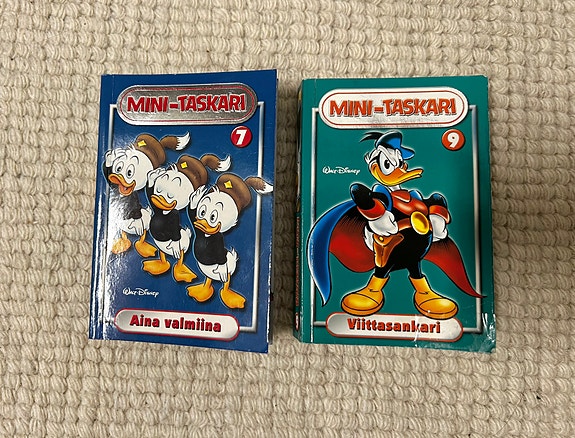 Mini-Taskarit 7 ja 9