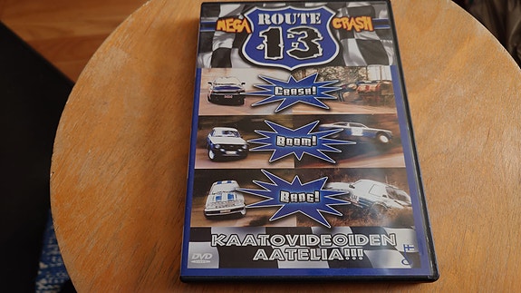 Route 13- mega crash kaatovideo