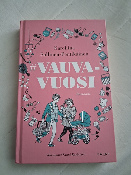 Karoliina Sallinen-Pentikäinen #vauvavuosi kirja