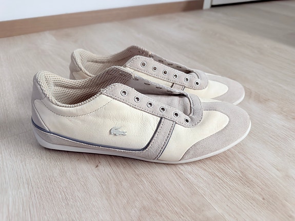 Lacoste nahkakengät, koko 38/39