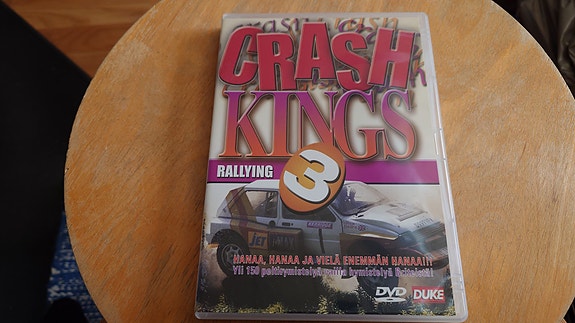 Crash Kings rallying 3 kaatovideo