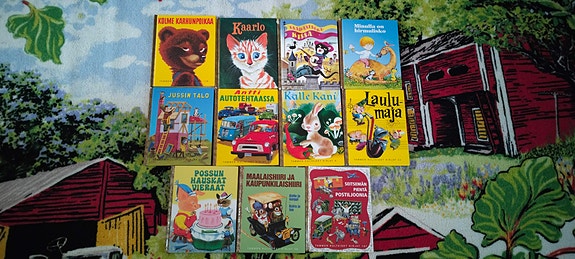 Tammen kultaiset kirjat